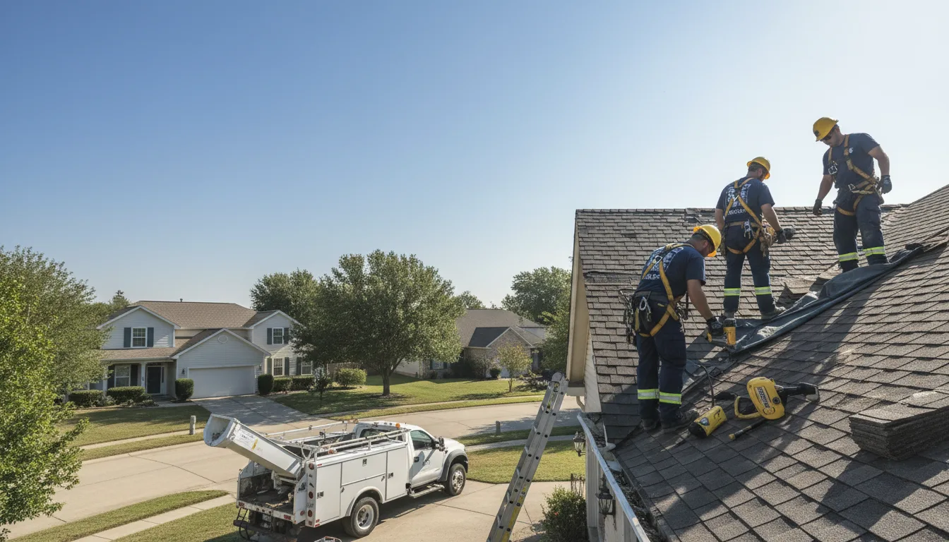 Storm Damage Roof Repair in Graniteville, VT